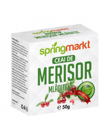 Ceai Merisor Mladite 50gr, Springmarkt