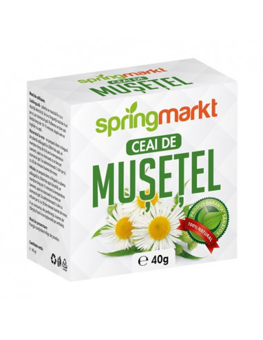 Ceai Musetel Flori 40gr, Springmarkt