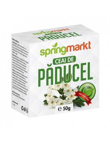 Ceai Paducel Frunze si Flori 50gr, Springmarkt