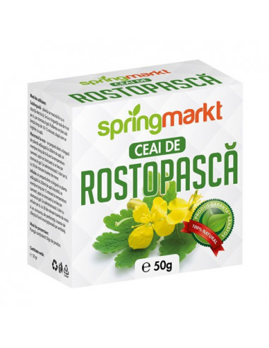 Ceai Rostopasca 50gr, Springmarkt