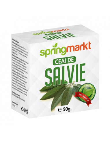 Ceai Salvie 50gr, Springmarkt