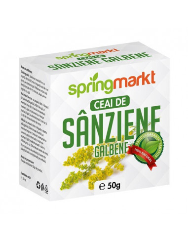 Ceai Sanziene Galbene 50gr, Springmarkt