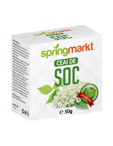 Ceai Soc Flori 50gr, Springmarkt