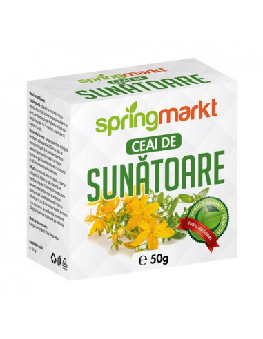 Ceai Sunatoare 50gr, Springmarkt