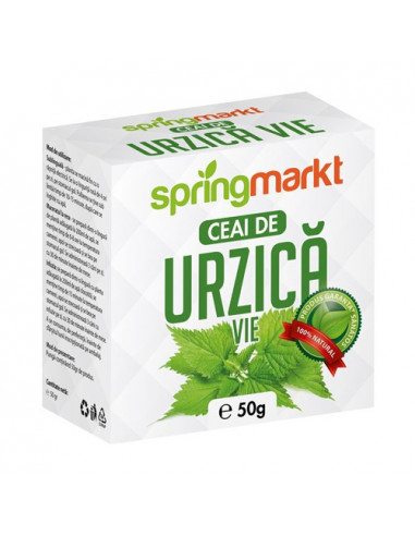 Ceai Urzica Vie 50mg, Springmarkt