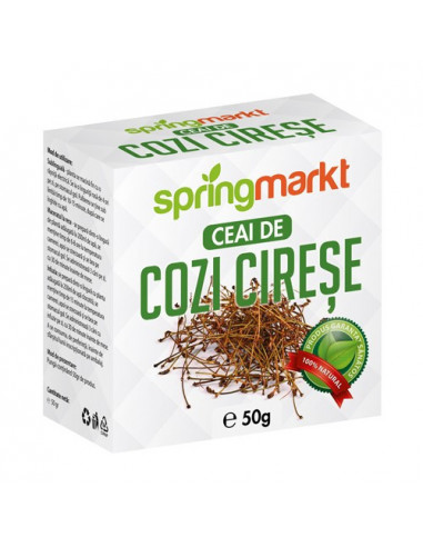 Ceai Cozi Cirese 50gr, Springmarkt