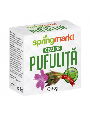 Ceai Pufulita 50gr, Springmarkt