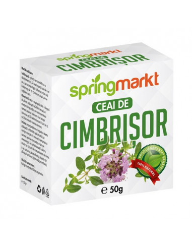 Ceai Cimbrisor 50gr, Springmarkt