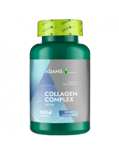 Collagen Complex 700mg 180capsule, Adams