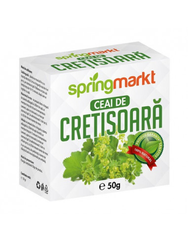 Ceai Cretisoara 50gr, Springmarkt