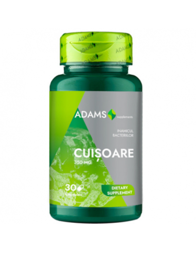 Cuisoare 350mg 30capsule , Adams