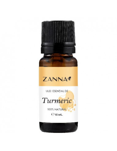 Ulei esential de Turmeric, 10ml, Zanna