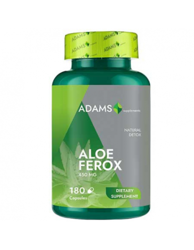 Aloe Ferox 450mg, 180capsule,Adams