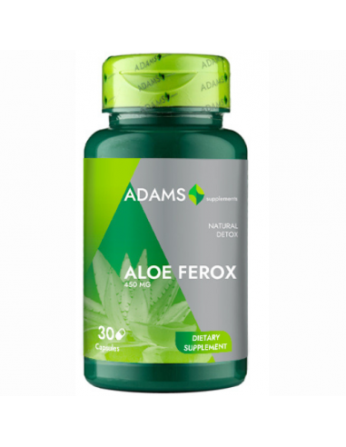 Aloe Ferox 450mg, 30capsule,Adams