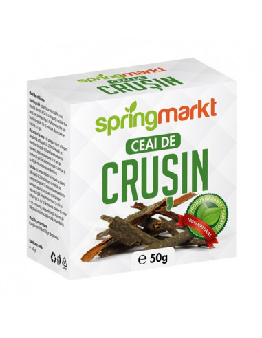 Ceai Crusin Scoarta 50gr, Springmarkt