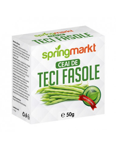 Ceai Teci Fasole 50gr, Springmarkt