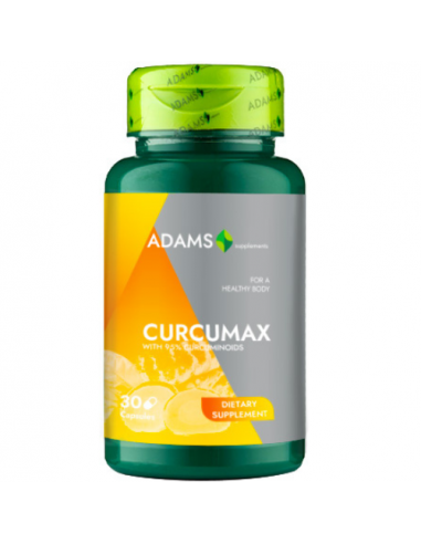 Curcumax 400mg 30capsule, Adams