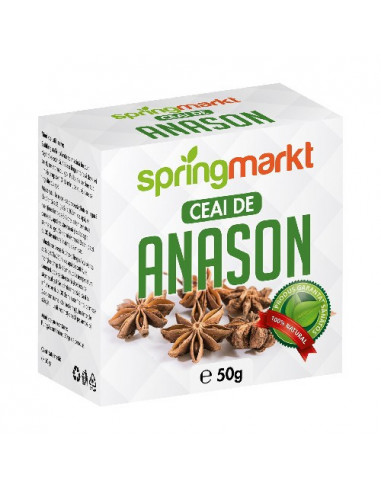 Ceai Anason Fructe 50gr, Springmarkt