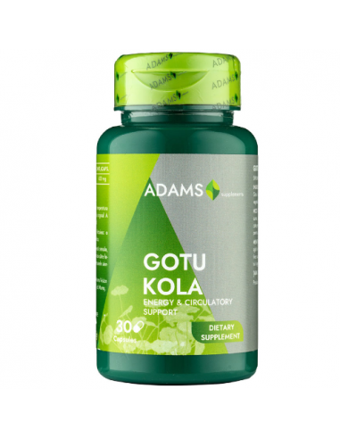 Gotu Kola 400mg 30capsule, Adams