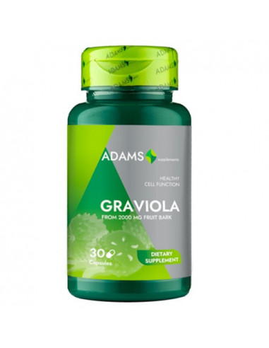 Graviola 500mg 30capsule, Adams