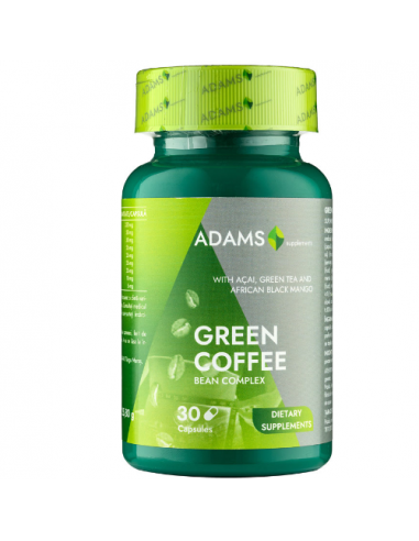 Green Coffee Complex 30capsule, Adams