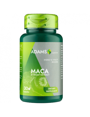 Maca 500mg 30capsule, Adams