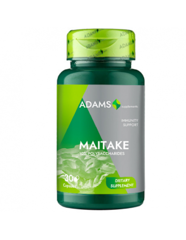 Maitake 300mg 30capsule, Adams