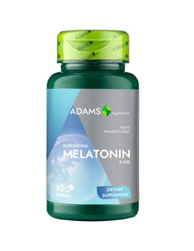 Melatonina 3 mg 50tablete, Adams