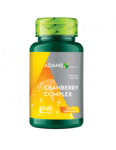 Cranberry Complex 30capsule, Adams