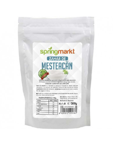 Zahar de mesteacan, 500g, Springmarkt