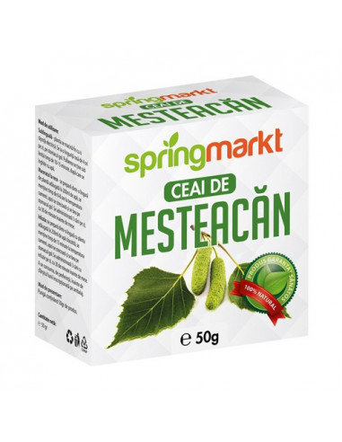 Ceai Mesteacan Frunze 50gr, Springmarkt