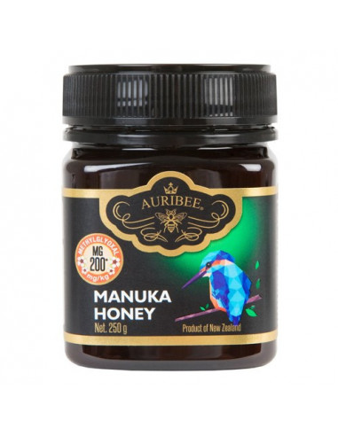 Miere Manuka MG200+ 250gr Auribee