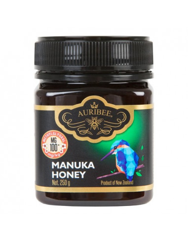 Miere Manuka MG100+ 250gr Auribee