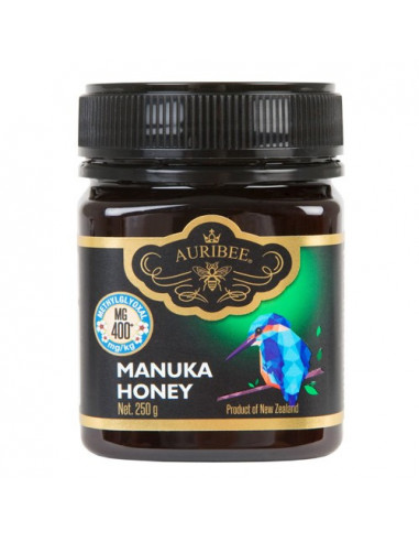 Miere Manuka MG400+ 250gr Auribee