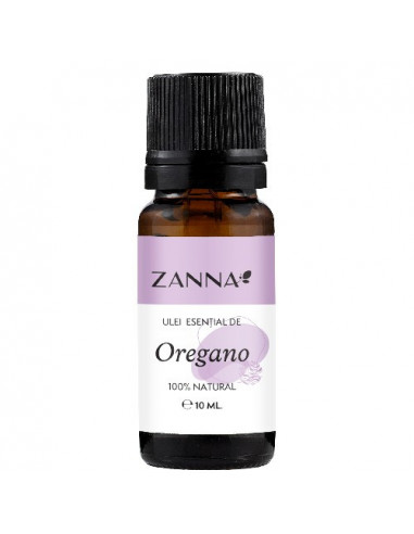 Ulei esential de Oregano, 10ml, Zanna