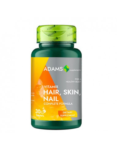 VitaMix Hair. Skin& Nail 30tablete, Adams