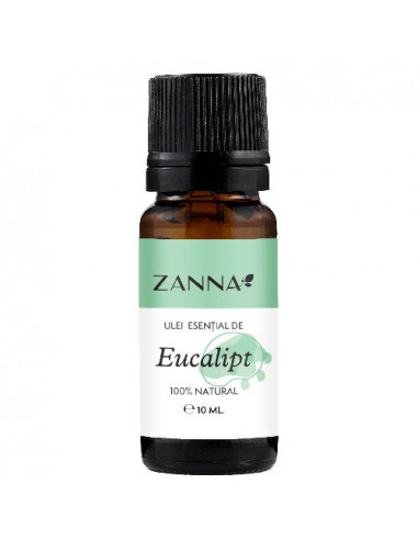 Ulei esential de Eucalipt, 10ml, Zanna