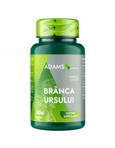 Branca Ursului 400mg 30capsule, Adams