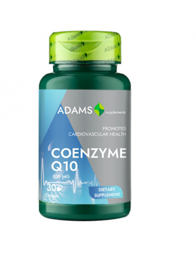 Coenzima Q10 100mg 30capsule, Adams