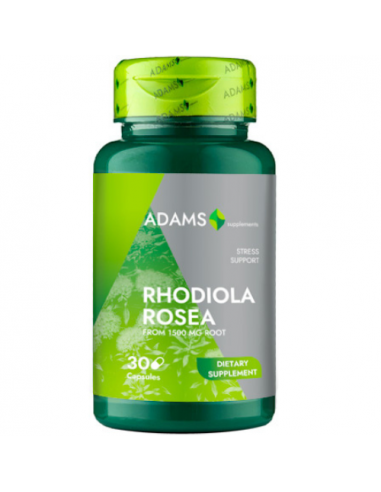 Rhodiola Rosea 1500mg 30capsule, Adams