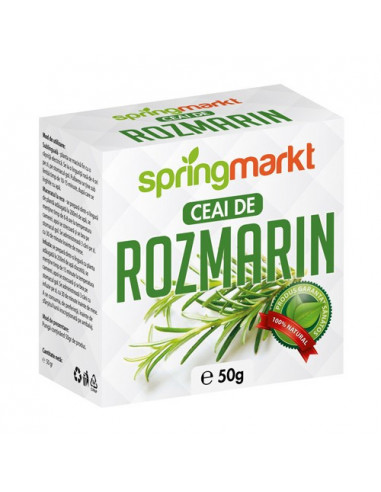 Ceai Rozmarin 50gr, Springmarkt