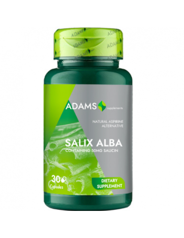 Salix alba 340mg 30capsule, Adams