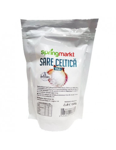 Sare Celtica Fina, 500 g, Springmarkt