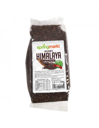 Sare neagra de Himalaya, grunjoasa 1-3mm, 500g, Springmarkt