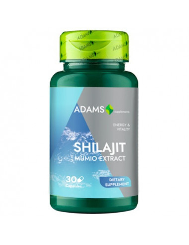 Shilajit (Mumio) 400mg 30capsule, Adams