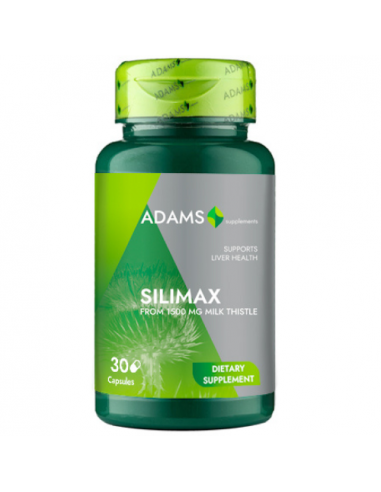 Silimax 1500mg 30capsule, Adams