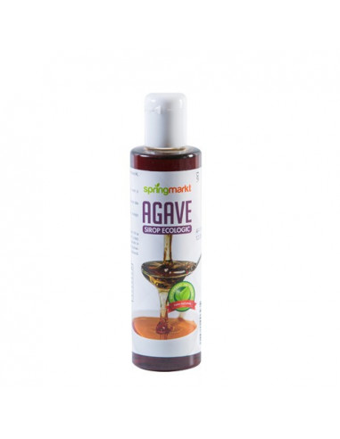 Sirop Agave Dark 200ml Ecologic