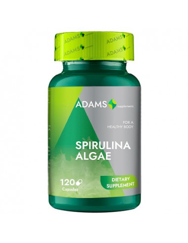 Alga Spirulina 400mg 120capsule, Adams