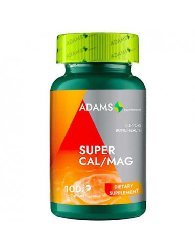 Super Cal-Mag 100 tab, Adams