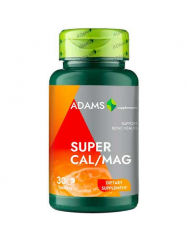 Super Cal-Mag 30 tab, Adams